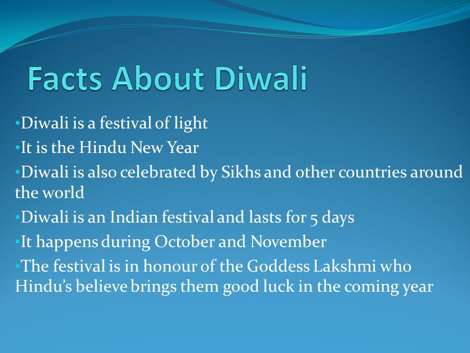 Diwali information 2024